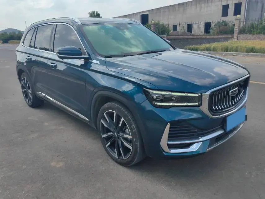 2021 Geely Monjaro 2.0T 218HP L4 7DCT,autocango,china used car exporter,china ev exporter,chinese used car exporter,chinese used ev exporter