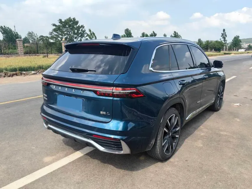 2021 Geely Monjaro 2.0T 218HP L4 7DCT,autocango,china used car exporter,china ev exporter,chinese used car exporter,chinese used ev exporter