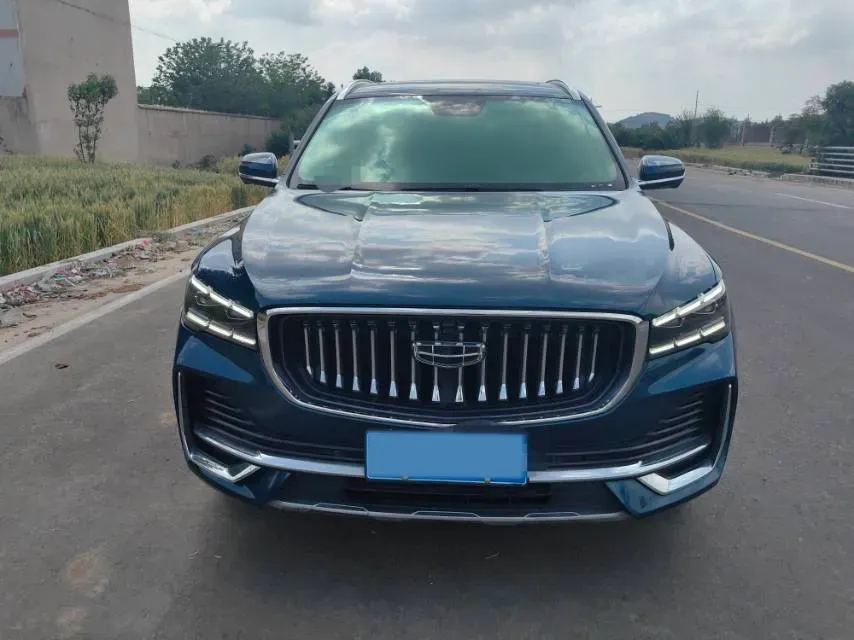 2021 Geely Monjaro 2.0T 218HP L4 7DCT,autocango,china used car exporter,china ev exporter,chinese used car exporter,chinese used ev exporter