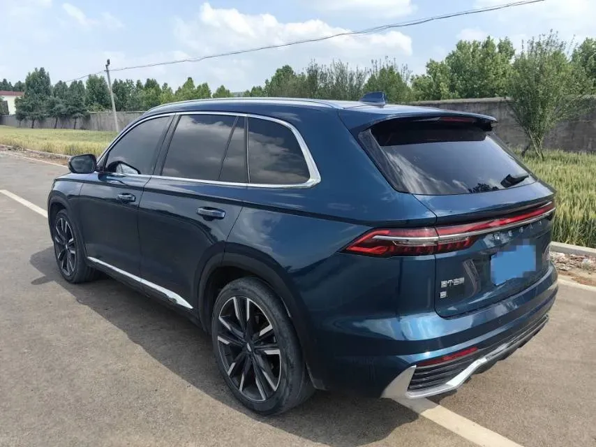 2021 Geely Monjaro 2.0T 218HP L4 7DCT,autocango,china used car exporter,china ev exporter,chinese used car exporter,chinese used ev exporter