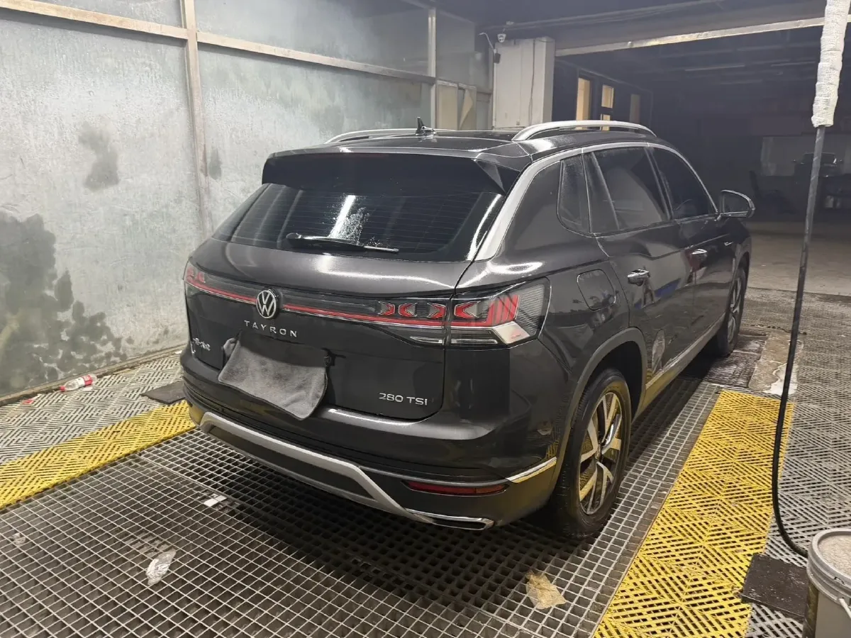 2023 Volkswagen Tayron 1.4T 150HP L4 7DCT,autocango,china used car exporter,china ev exporter,chinese used car exporter,chinese used ev exporter