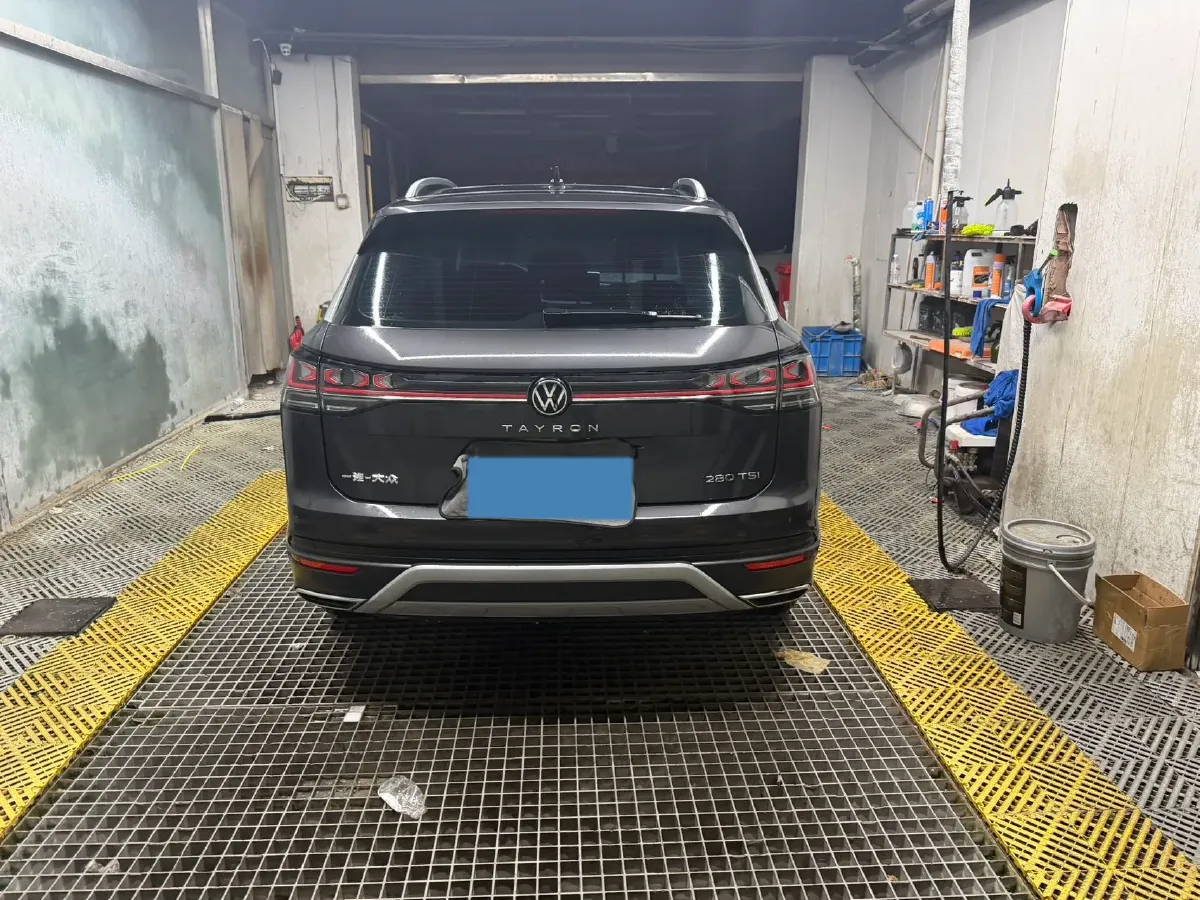 2023 Volkswagen Tayron 1.4T 150HP L4 7DCT,autocango,china used car exporter,china ev exporter,chinese used car exporter,chinese used ev exporter