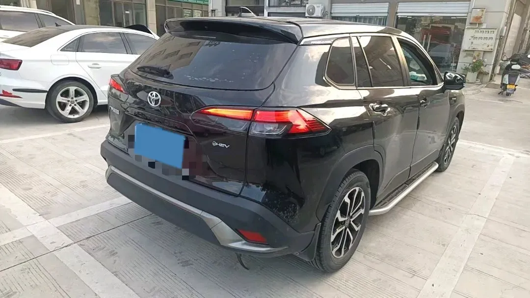 2024 Toyota Frontlander 2.0L 152HP L4 E-CVT Hybrid,autocango,china used car exporter,china ev exporter,chinese used car exporter,chinese used ev exporter