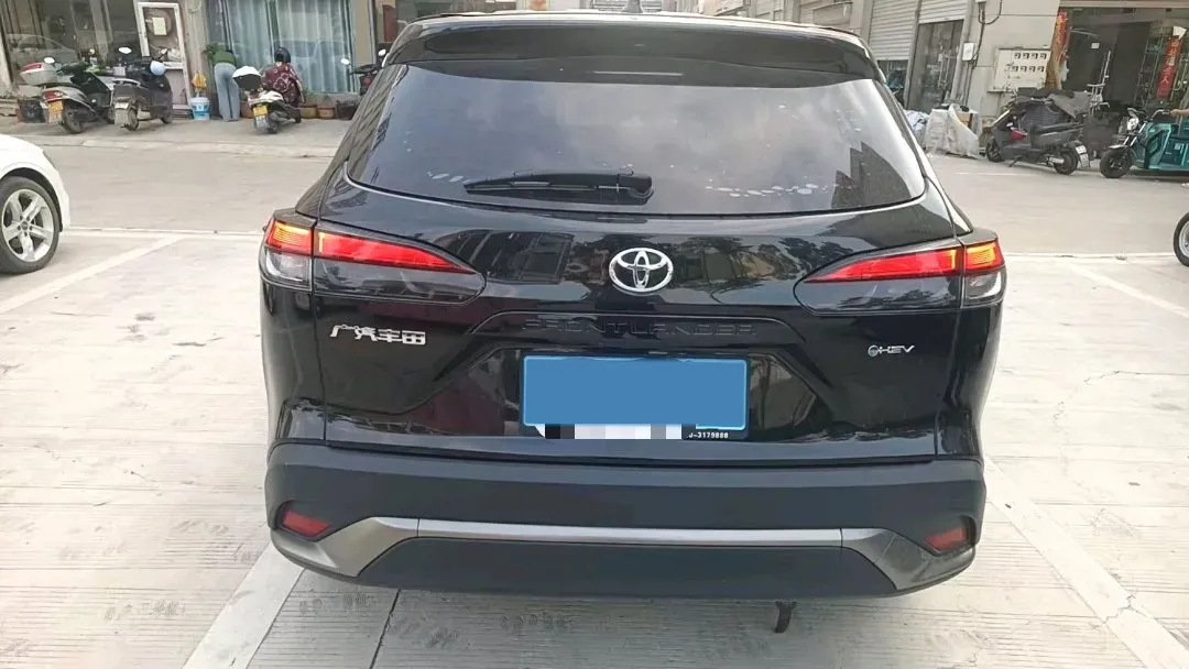 2024 Toyota Frontlander 2.0L 152HP L4 E-CVT Hybrid,autocango,china used car exporter,china ev exporter,chinese used car exporter,chinese used ev exporter