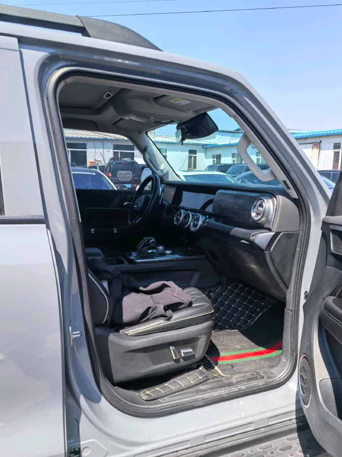 2021 Tank 300 2.0T 227HP L4 8AT,autocango,china used car exporter,china ev exporter,chinese used car exporter,chinese used ev exporter