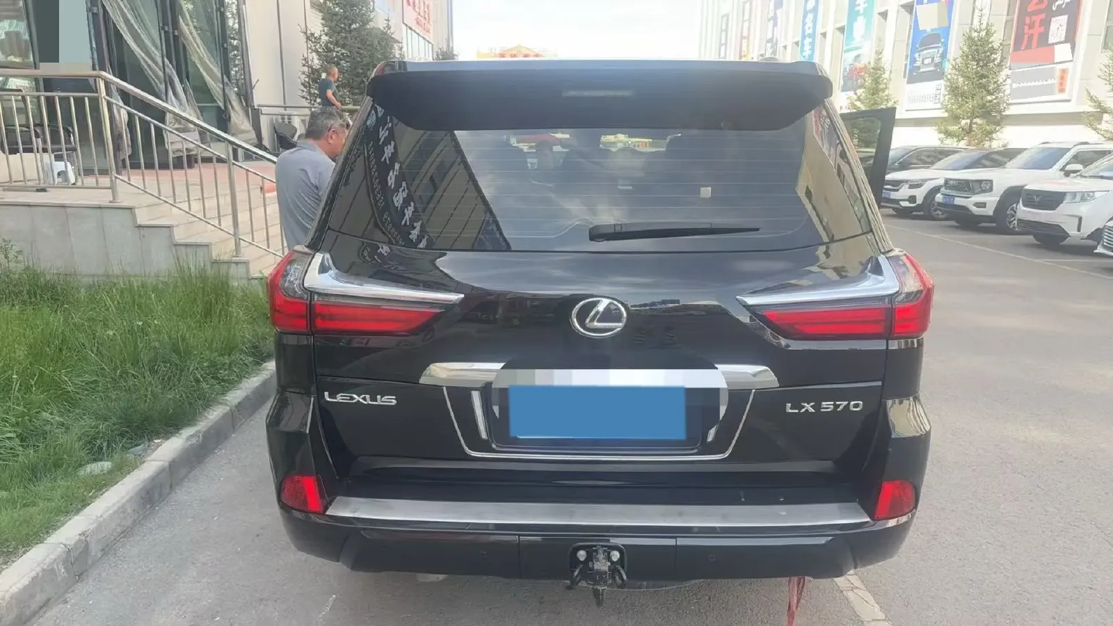 2019 Lexus LX 5.7L 367HP V8 8AT,autocango,china used car exporter,china ev exporter,chinese used car exporter,chinese used ev exporter