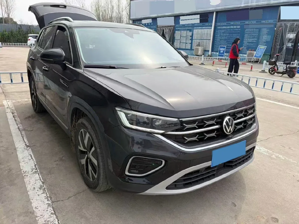 2023 Volkswagen Tayron 1.4T 150HP L4 7DCT,autocango,china used car exporter,china ev exporter,chinese used car exporter,chinese used ev exporter