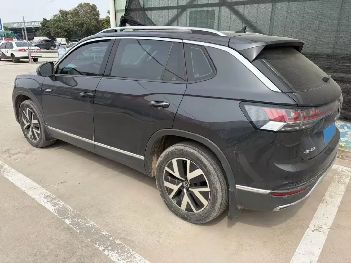 2023 Volkswagen Tayron 1.4T 150HP L4 7DCT,autocango,china used car exporter,china ev exporter,chinese used car exporter,chinese used ev exporter