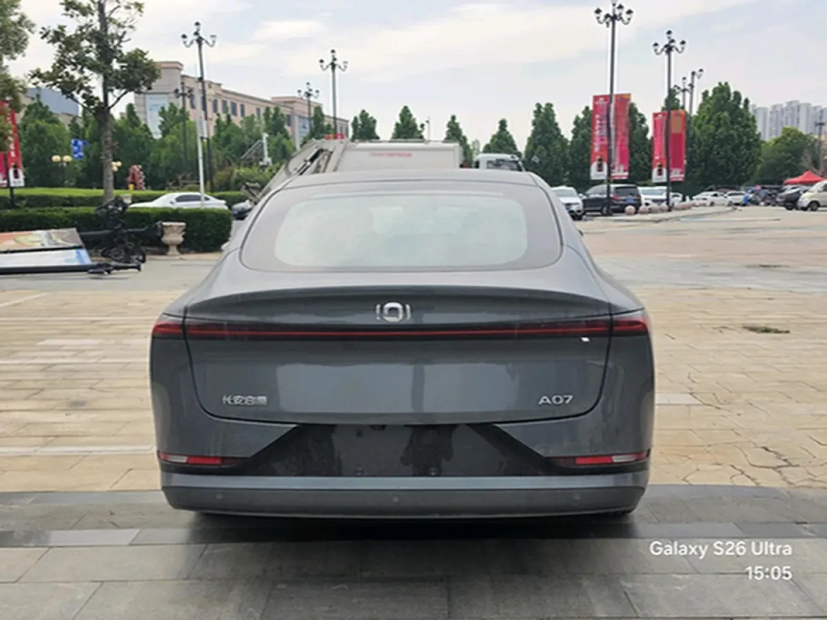2025 ChangAn QiYuan A07 REEV 95HP REEV 18.4KWH,autocango,china used car exporter,china ev exporter,chinese used car exporter,chinese used ev exporter