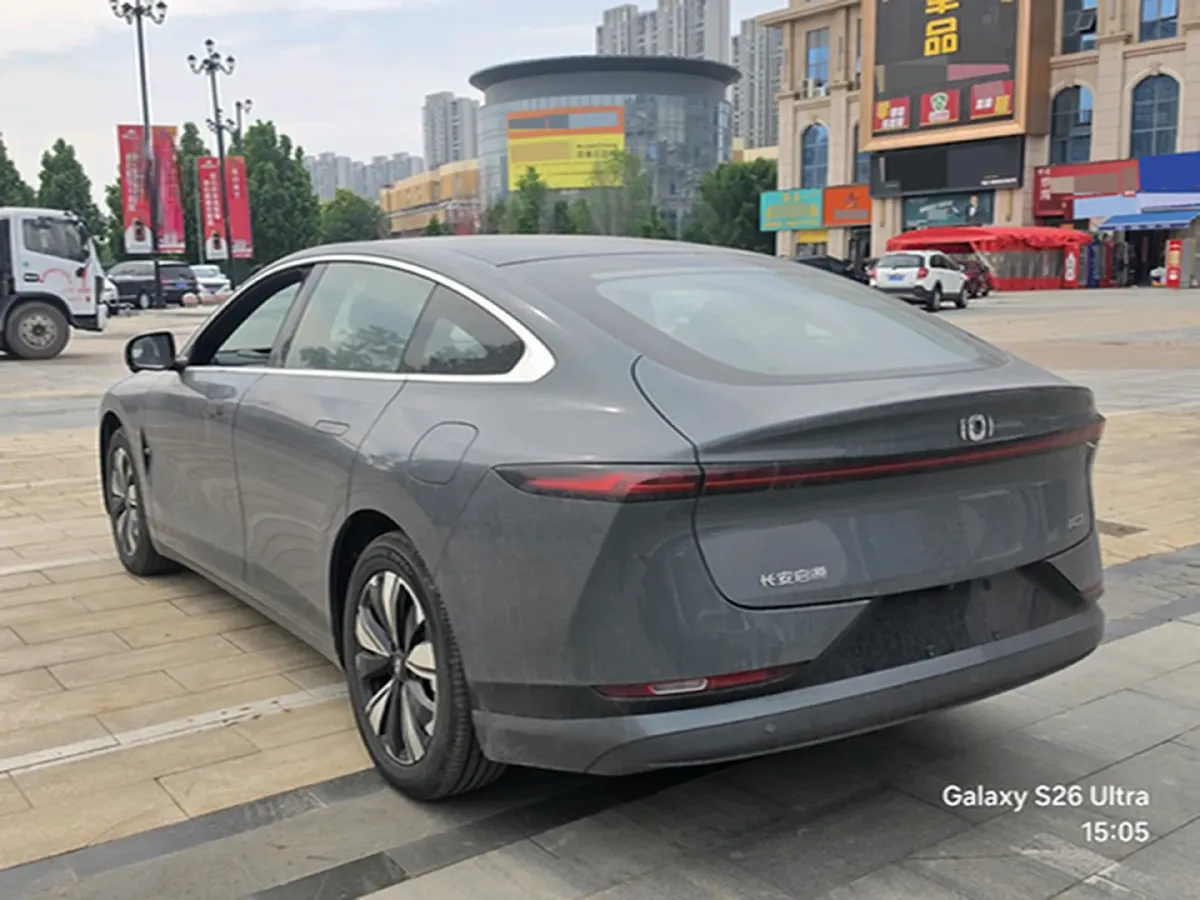 2025 ChangAn QiYuan A07 REEV 95HP REEV 18.4KWH,autocango,china used car exporter,china ev exporter,chinese used car exporter,chinese used ev exporter