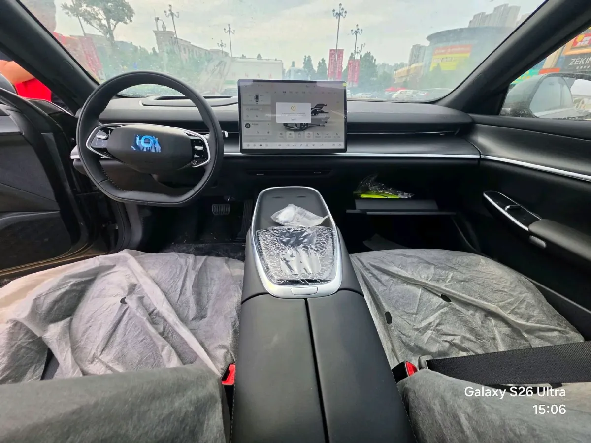 2025 ChangAn QiYuan A07 REEV 95HP REEV 18.4KWH,autocango,china used car exporter,china ev exporter,chinese used car exporter,chinese used ev exporter
