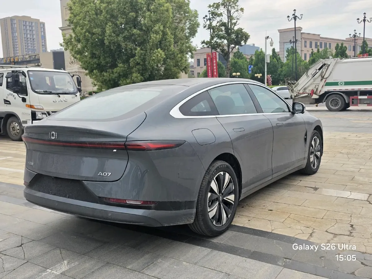 2025 ChangAn QiYuan A07 REEV 95HP REEV 18.4KWH,autocango,china used car exporter,china ev exporter,chinese used car exporter,chinese used ev exporter