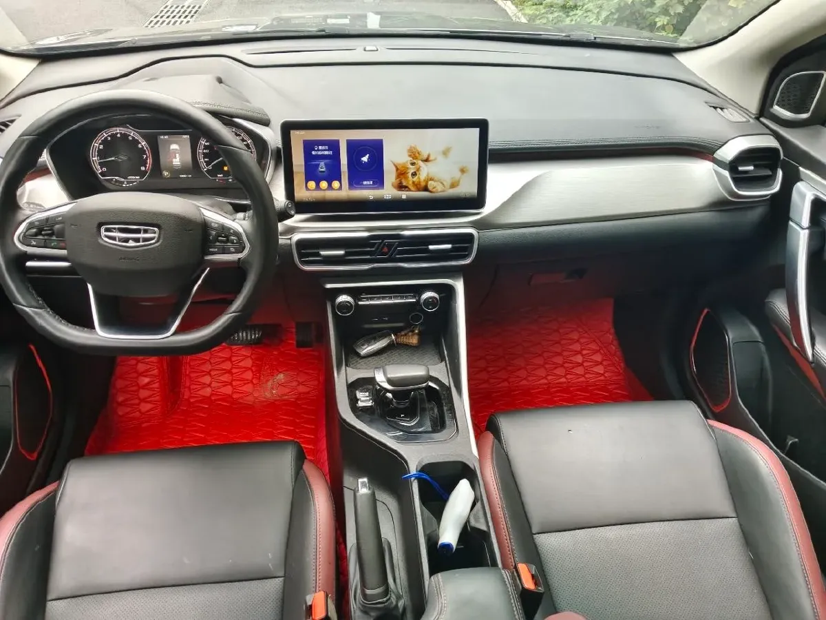 2021 Geely Coolray 1.4T 141HP L4 6DCT,autocango,china used car exporter,china ev exporter,chinese used car exporter,chinese used ev exporter
