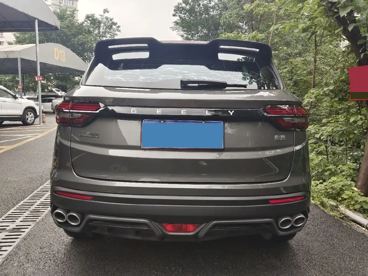 2021 Geely Coolray 1.4T 141HP L4 6DCT,autocango,china used car exporter,china ev exporter,chinese used car exporter,chinese used ev exporter