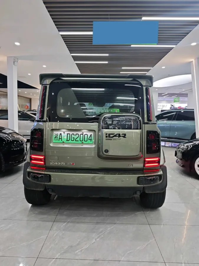 2025 iCAR iCAR Super V23 BEV 81.76KWH,autocango,china used car exporter,china ev exporter,chinese used car exporter,chinese used ev exporter