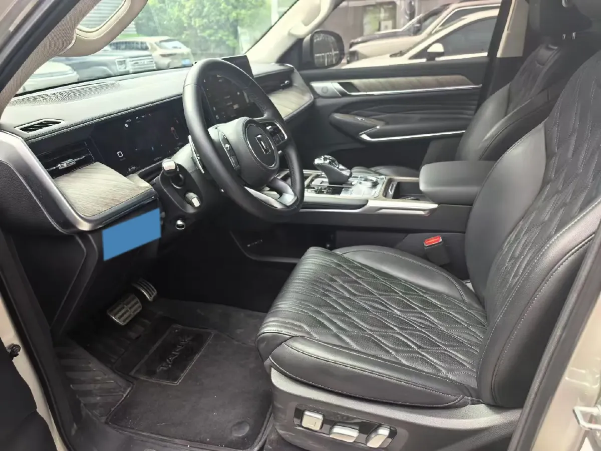 2023 Tank 500 2.0T 252HP L4 9AT PHEV 37.1KWH,autocango,china used car exporter,china ev exporter,chinese used car exporter,chinese used ev exporter