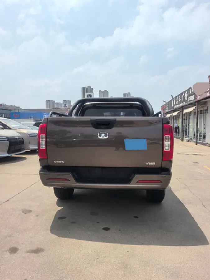 2021 Great Wall Poer 2.0T 163HP L4 8AT,autocango,china used car exporter,china ev exporter,chinese used car exporter,chinese used ev exporter