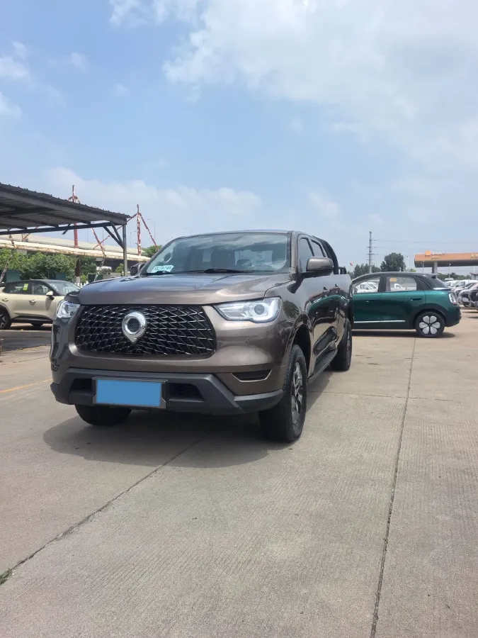 2021 Great Wall Poer 2.0T 163HP L4 8AT,autocango,china used car exporter,china ev exporter,chinese used car exporter,chinese used ev exporter