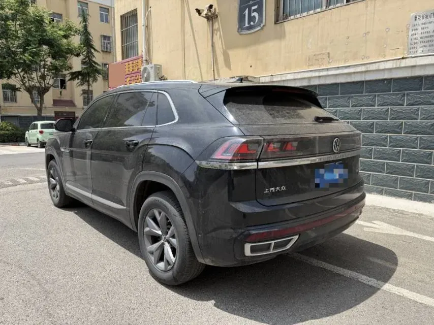 2024 Volkswagen Teramont 2.0T 220HP L4 7DCT,autocango,china used car exporter,china ev exporter,chinese used car exporter,chinese used ev exporter