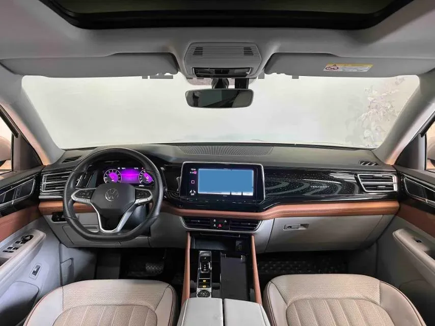 2021 Volkswagen Teramont 2.0T 220HP L4 7DCT,autocango,china used car exporter,china ev exporter,chinese used car exporter,chinese used ev exporter