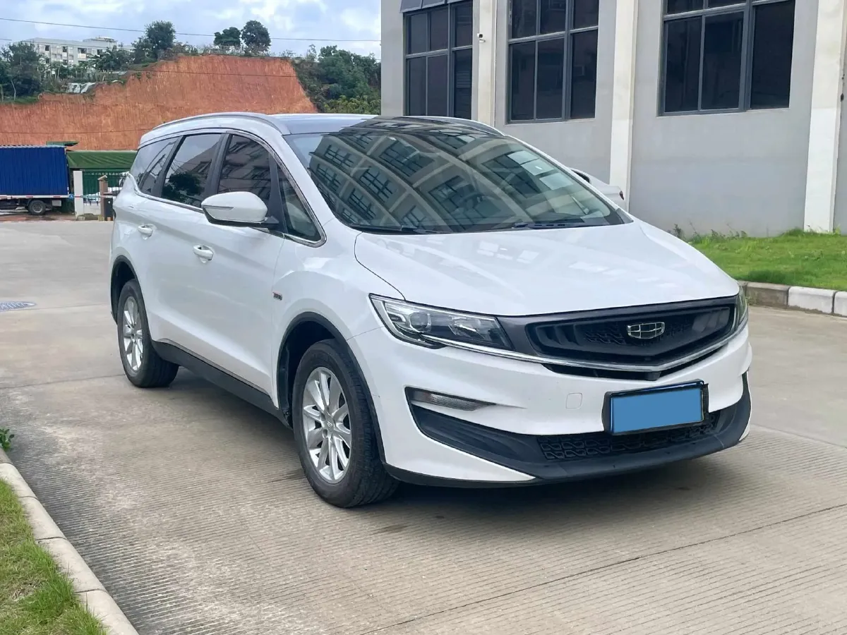 2019 Geely JiaJi 1.5T 177HP L3 7DCT,autocango,china used car exporter,china ev exporter,chinese used car exporter,chinese used ev exporter