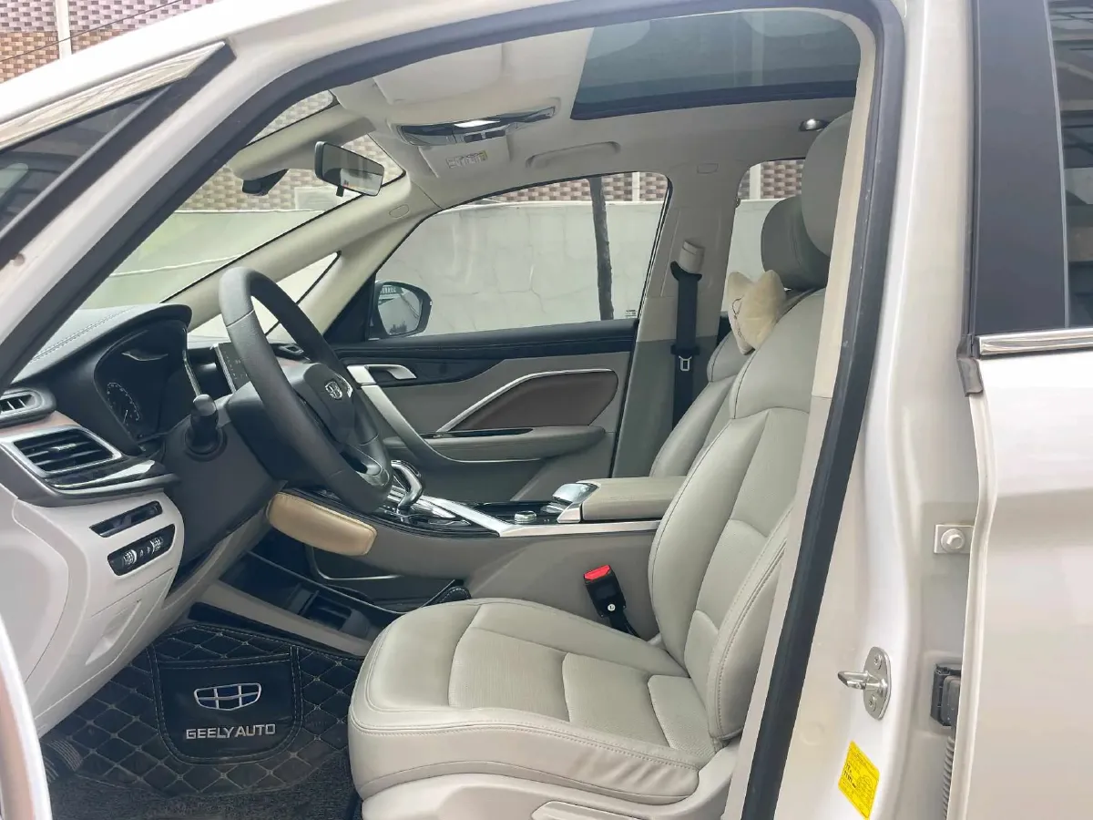 2019 Geely JiaJi 1.5T 177HP L3 7DCT,autocango,china used car exporter,china ev exporter,chinese used car exporter,chinese used ev exporter