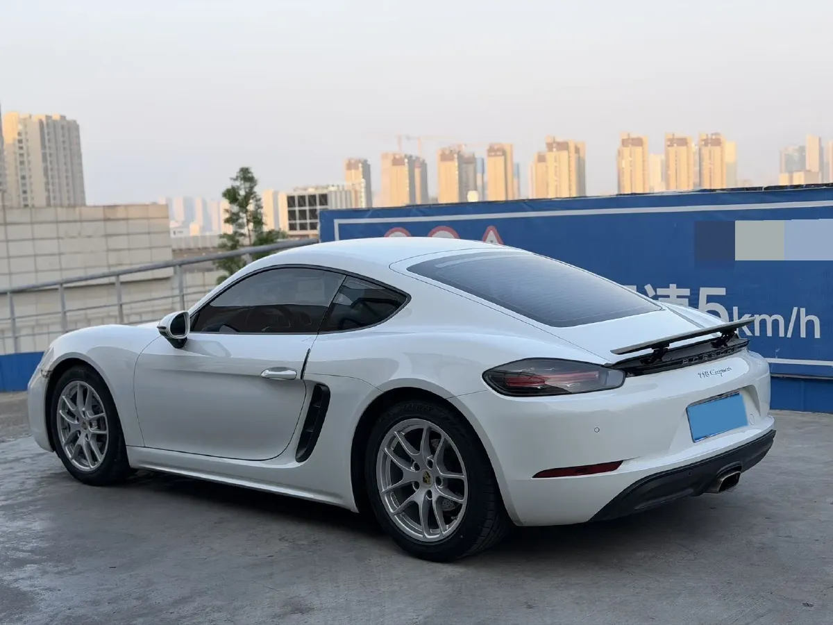 2018 Porsche 718 2.0T 250HP H4 7DCT,autocango,china used car exporter,china ev exporter,chinese used car exporter,chinese used ev exporter