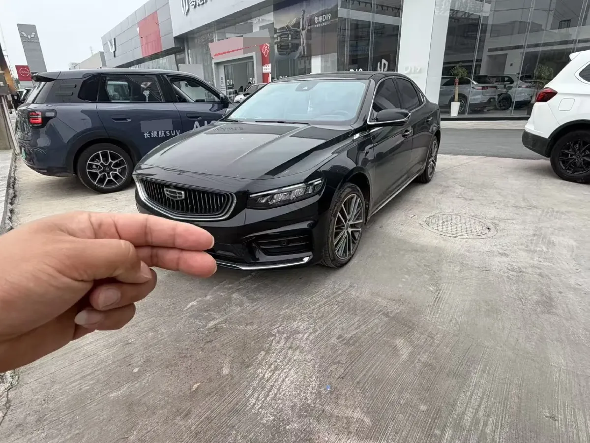 2021 Geely Preface 2.0T 190HP L4 7DCT,autocango,china used car exporter,china ev exporter,chinese used car exporter,chinese used ev exporter