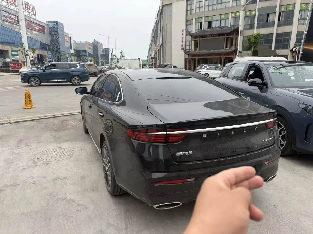 2021 Geely Preface 2.0T 190HP L4 7DCT,autocango,china used car exporter,china ev exporter,chinese used car exporter,chinese used ev exporter