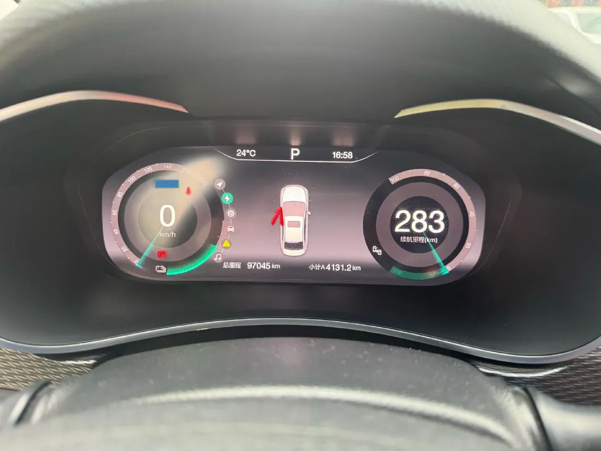 2018 BeiJing Auto EU5 BEV 53.66KWH,autocango,china used car exporter,china ev exporter,chinese used car exporter,chinese used ev exporter