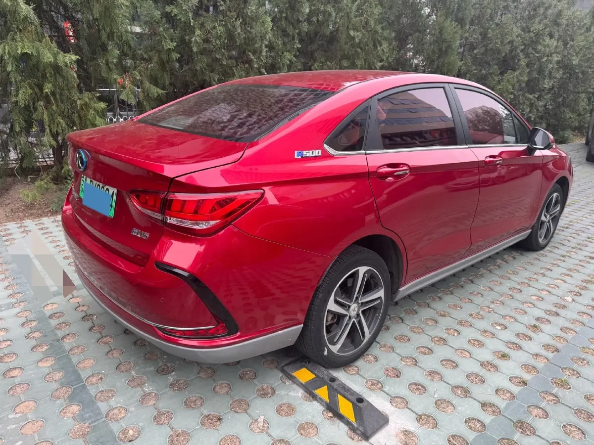 2018 BeiJing Auto EU5 BEV 53.66KWH,autocango,china used car exporter,china ev exporter,chinese used car exporter,chinese used ev exporter