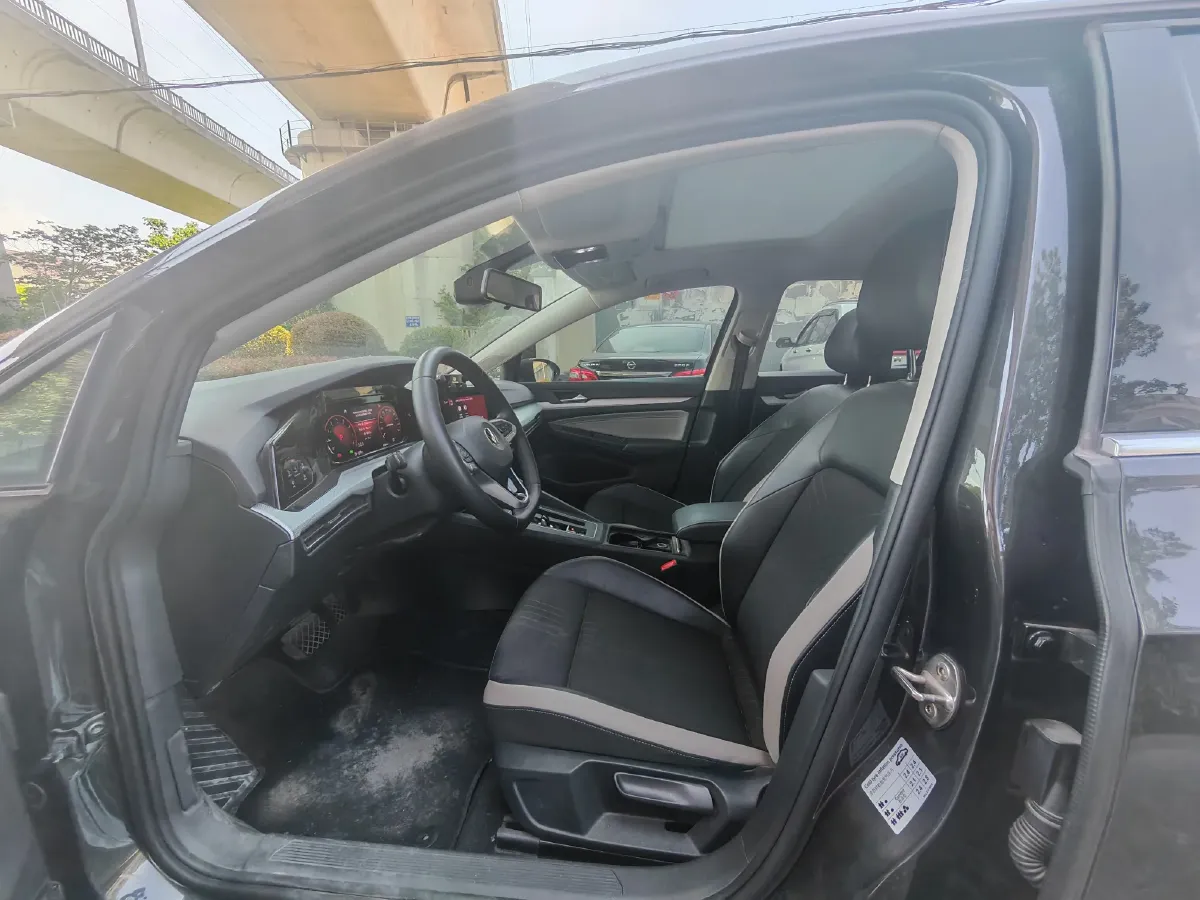 2021 Volkswagen Golf 1.4T 150HP L4 7DCT,autocango,china used car exporter,china ev exporter,chinese used car exporter,chinese used ev exporter