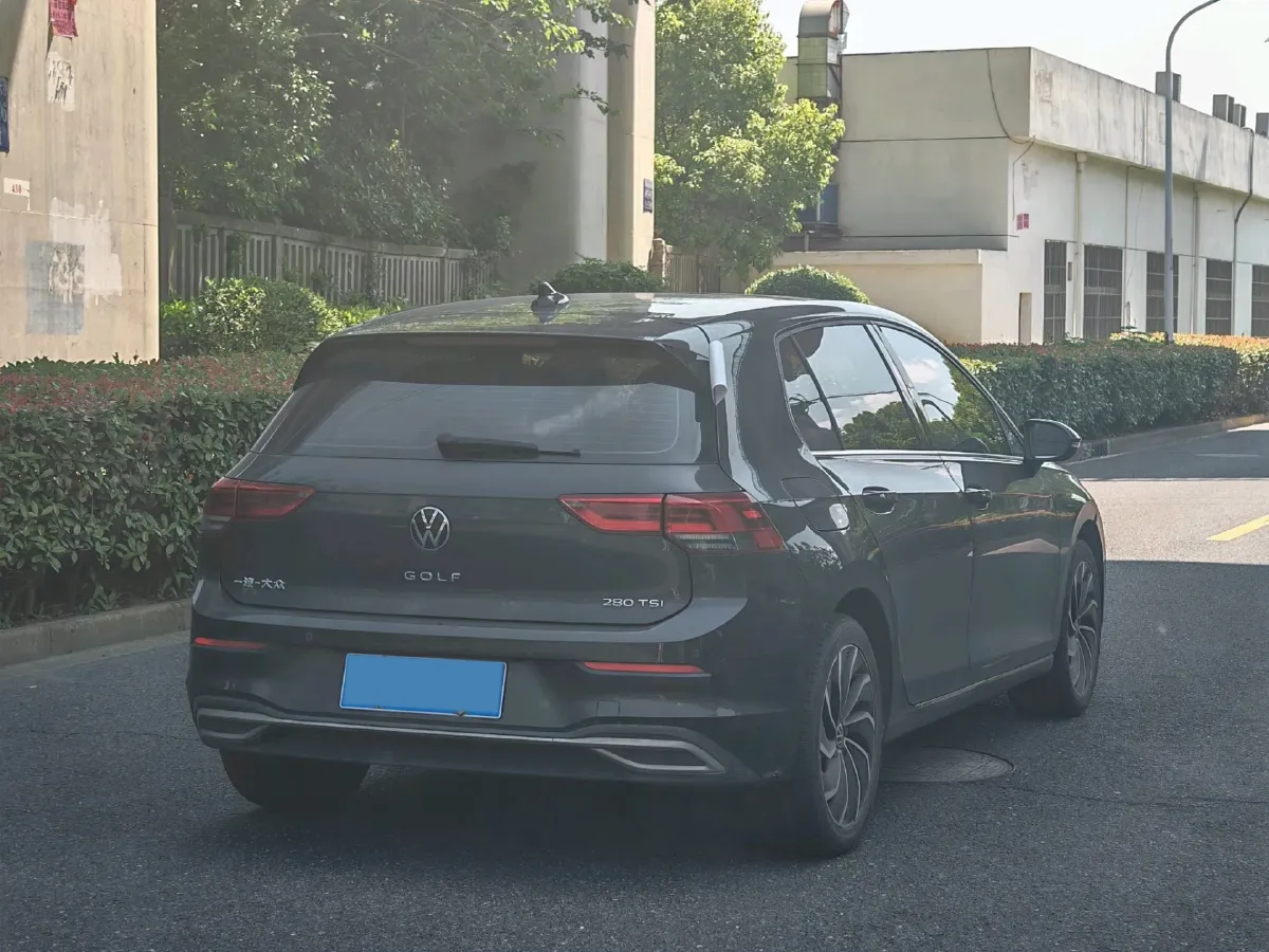 2021 Volkswagen Golf 1.4T 150HP L4 7DCT,autocango,china used car exporter,china ev exporter,chinese used car exporter,chinese used ev exporter