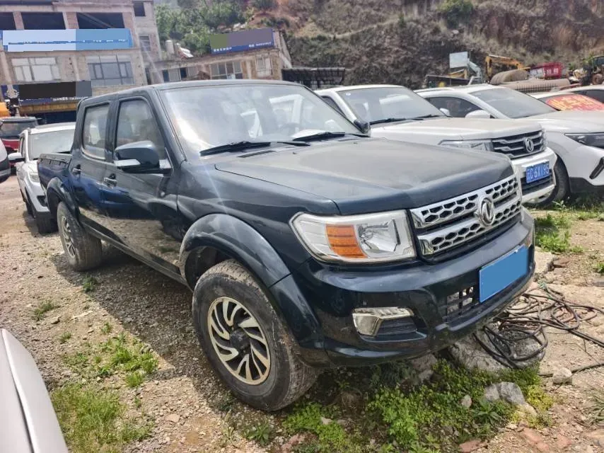 2017 Dongfeng RuiQi 2.5T 140HP L4 6MT,autocango,china used car exporter,china ev exporter,chinese used car exporter,chinese used ev exporter