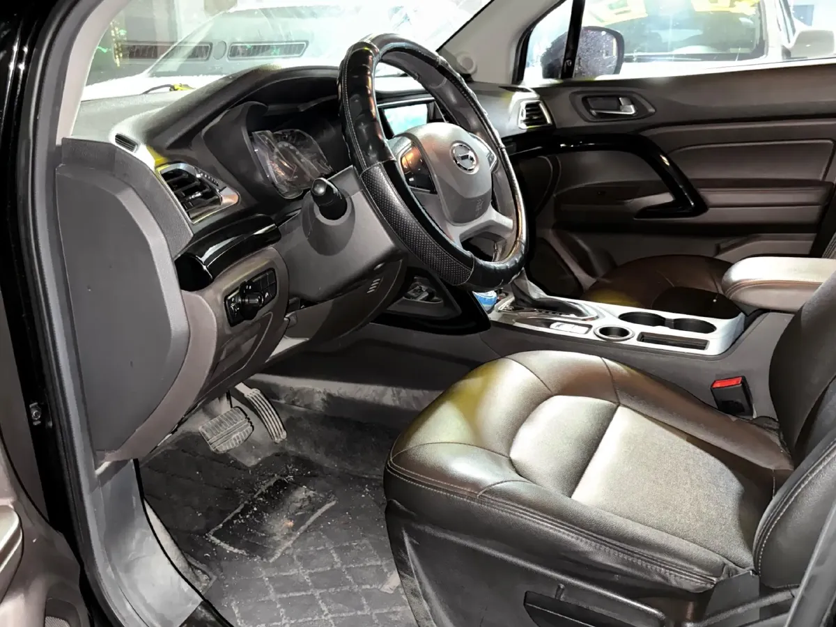 2017 GAC Trumpchi GS4 1.5T 152HP L4 6AT,autocango,china used car exporter,china ev exporter,chinese used car exporter,chinese used ev exporter