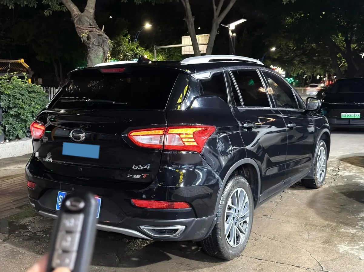 2017 GAC Trumpchi GS4 1.5T 152HP L4 6AT,autocango,china used car exporter,china ev exporter,chinese used car exporter,chinese used ev exporter