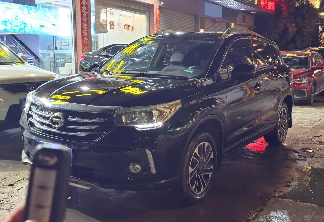 2017 GAC Trumpchi GS4 1.5T 152HP L4 6AT,autocango,china used car exporter,china ev exporter,chinese used car exporter,chinese used ev exporter