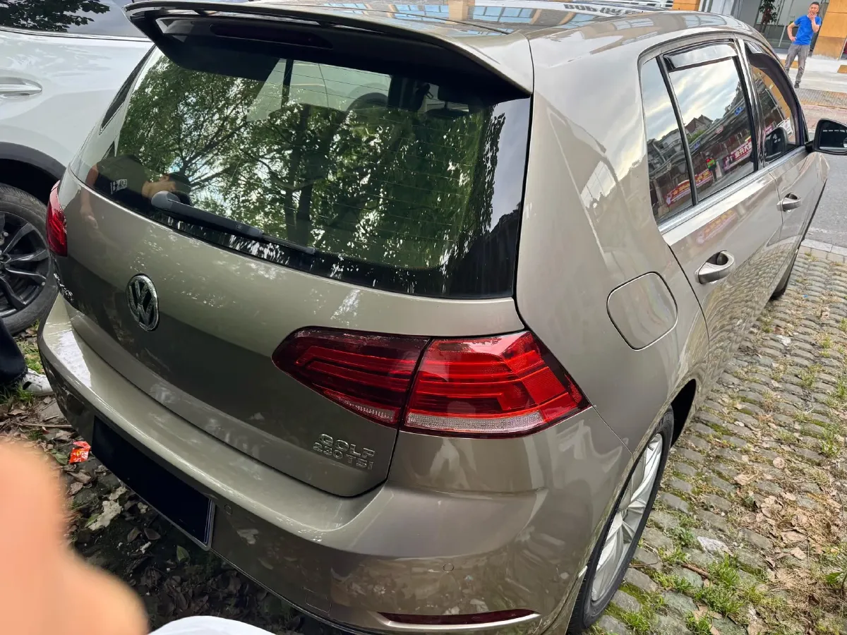 2018 Volkswagen Golf 1.4T 131HP L4 7DCT,autocango,china used car exporter,china ev exporter,chinese used car exporter,chinese used ev exporter