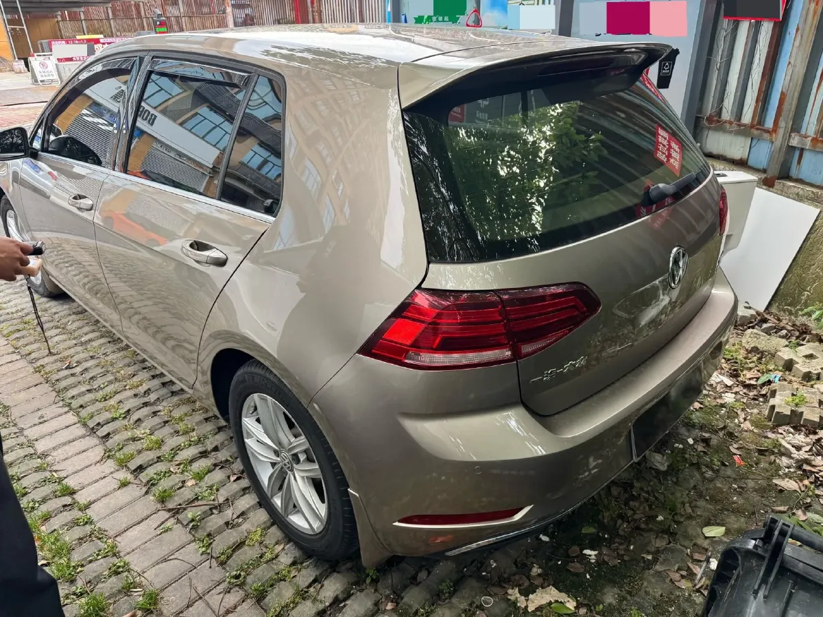 2018 Volkswagen Golf 1.4T 131HP L4 7DCT,autocango,china used car exporter,china ev exporter,chinese used car exporter,chinese used ev exporter