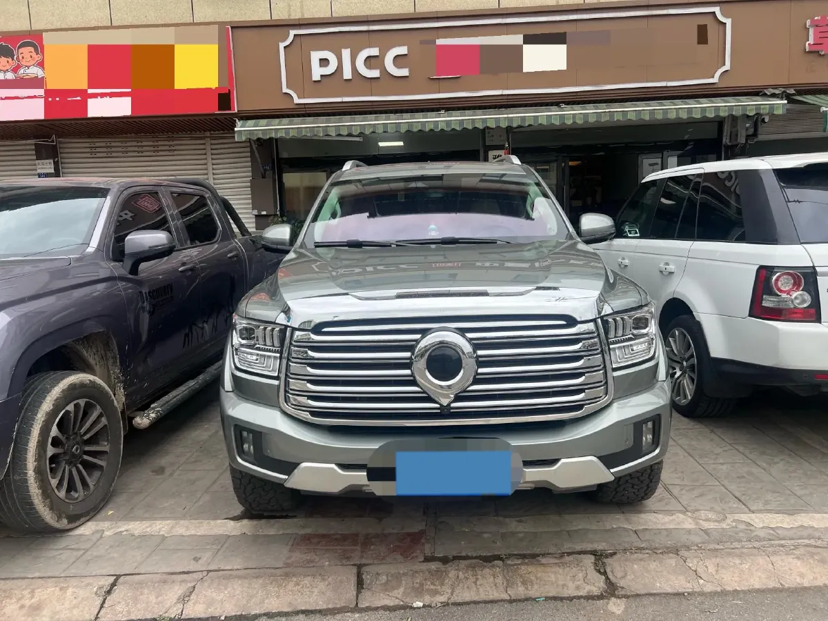 2023 Great Wall Poer 2.4T 186HP L4 9AT,autocango,china used car exporter,china ev exporter,chinese used car exporter,chinese used ev exporter