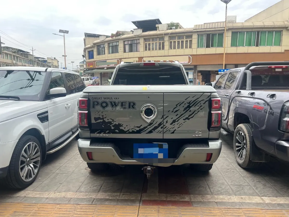 2023 Great Wall Poer 2.4T 186HP L4 9AT,autocango,china used car exporter,china ev exporter,chinese used car exporter,chinese used ev exporter