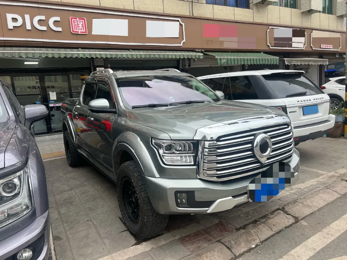 2023 Great Wall Poer 2.4T 186HP L4 9AT,autocango,china used car exporter,china ev exporter,chinese used car exporter,chinese used ev exporter