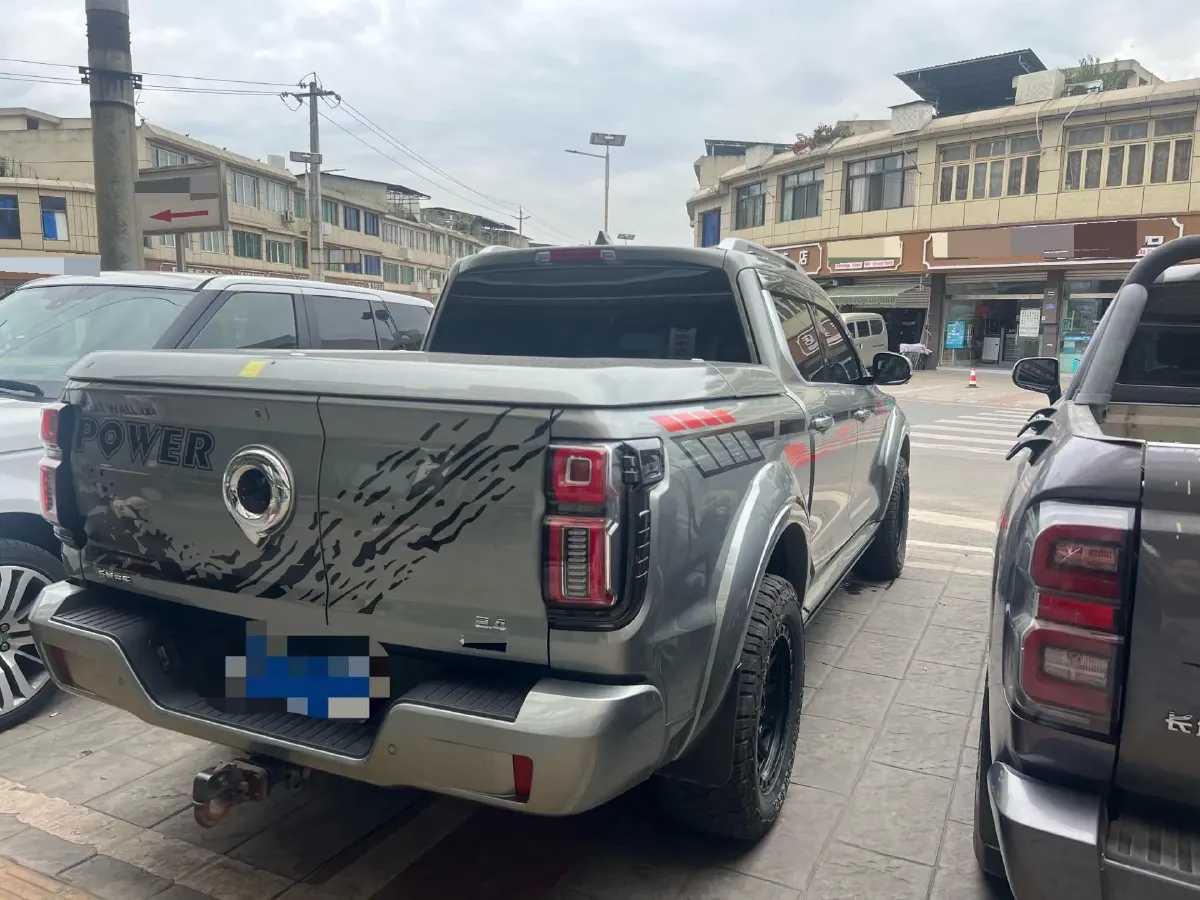 2023 Great Wall Poer 2.4T 186HP L4 9AT,autocango,china used car exporter,china ev exporter,chinese used car exporter,chinese used ev exporter