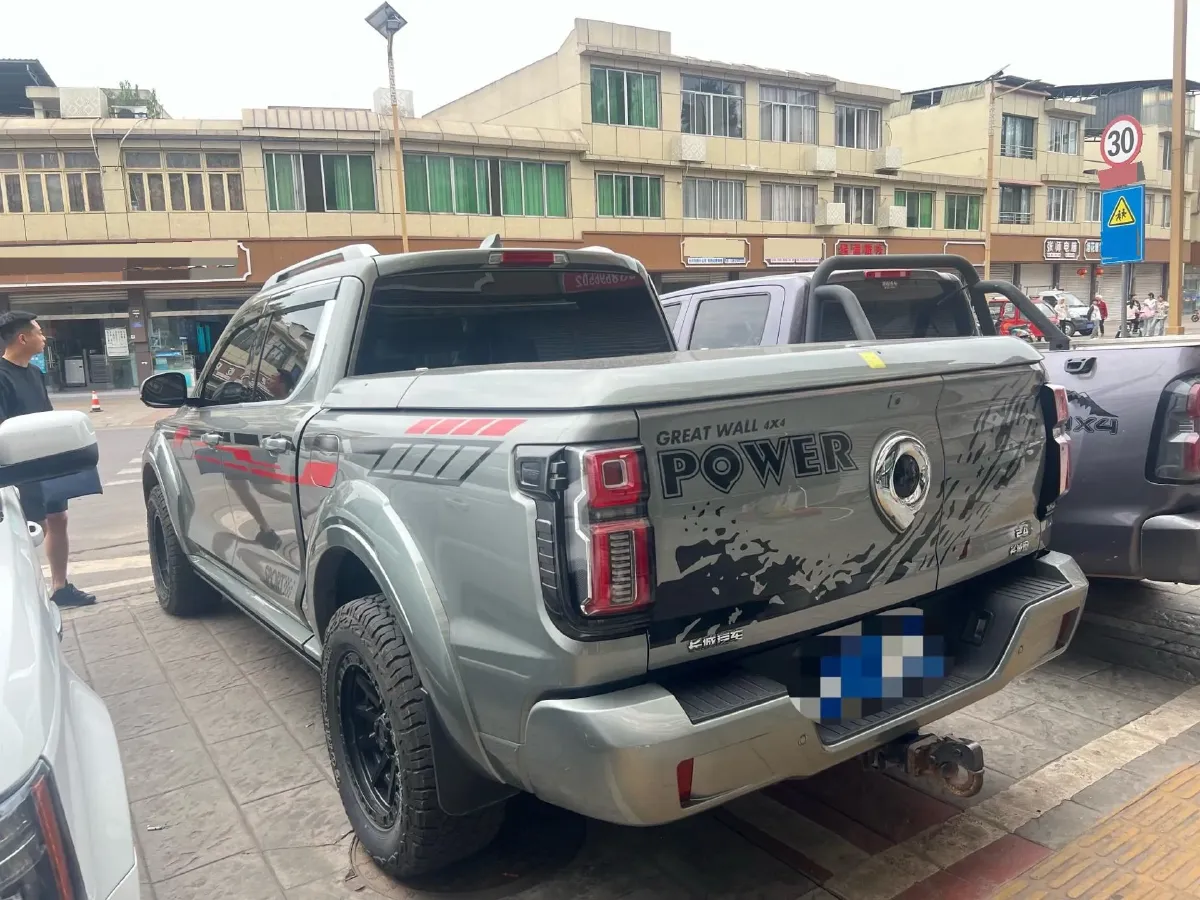 2023 Great Wall Poer 2.4T 186HP L4 9AT,autocango,china used car exporter,china ev exporter,chinese used car exporter,chinese used ev exporter