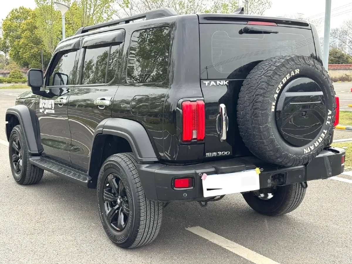 2021 Tank 300 2.0T 227HP L4 8AT,autocango,china used car exporter,china ev exporter,chinese used car exporter,chinese used ev exporter