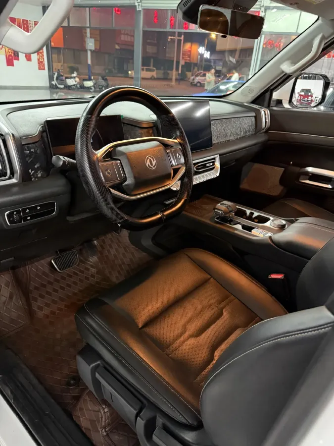 2025 Dongfeng Z9 2.3T 190HP L4 8AT,autocango,china used car exporter,china ev exporter,chinese used car exporter,chinese used ev exporter