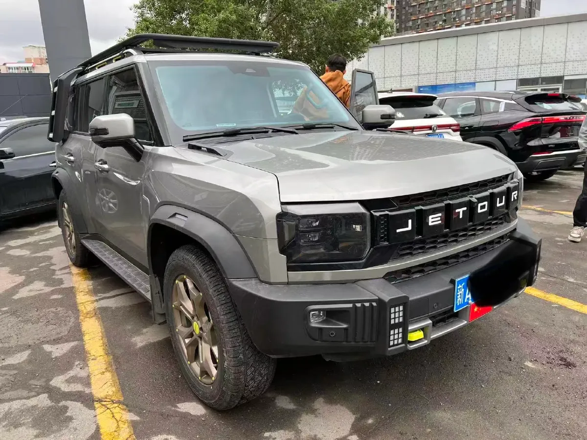 2023 Jetour Traveller 2.0T 254HP L4 8AT,autocango,china used car exporter,china ev exporter,chinese used car exporter,chinese used ev exporter