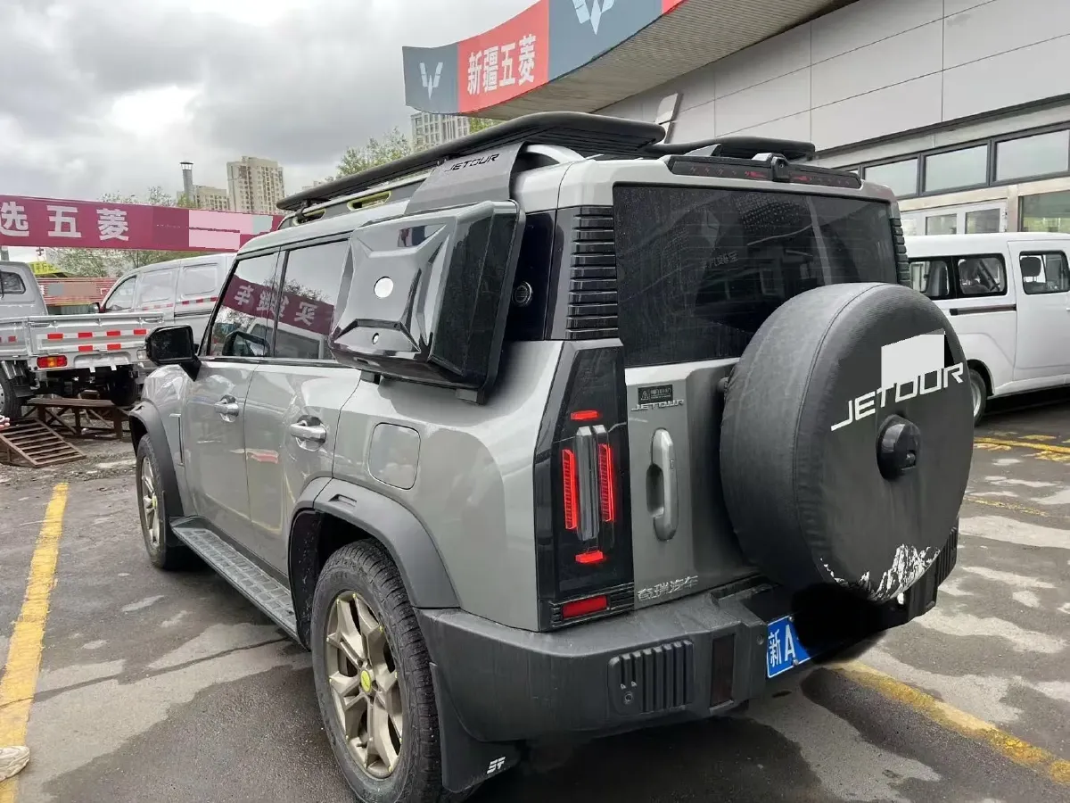 2023 Jetour Traveller 2.0T 254HP L4 8AT,autocango,china used car exporter,china ev exporter,chinese used car exporter,chinese used ev exporter