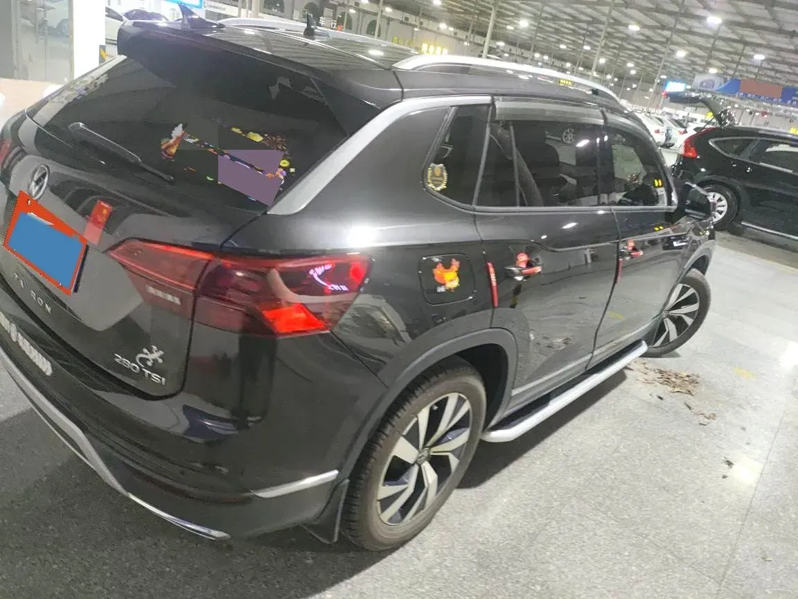 2022 Volkswagen Tayron 1.4T 150HP L4 7DCT,autocango,china used car exporter,china ev exporter,chinese used car exporter,chinese used ev exporter