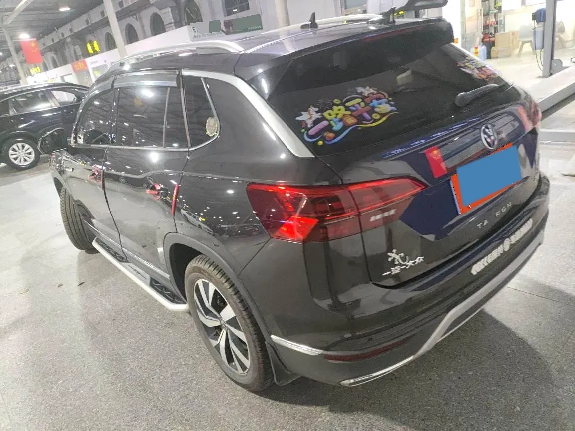 2022 Volkswagen Tayron 1.4T 150HP L4 7DCT,autocango,china used car exporter,china ev exporter,chinese used car exporter,chinese used ev exporter